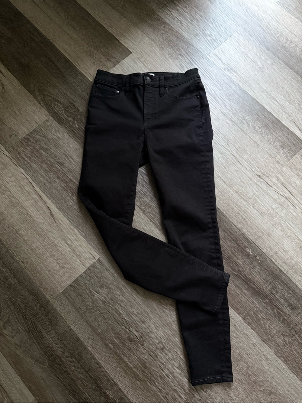J. Crew Black Skinny Jeans - Women's Stretch Slim Fit